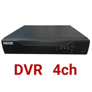 دستگاه ضبط 4 کانال XVR مدل HXR-452 برند هایتک