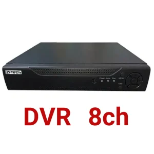 دستگاه ضبط 8 کانال XVR مدل HXR-852 برند هایتک(hi-Tech)