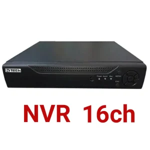 دستگاه NVR تحت شبکه ۱۶ کانال هایتک