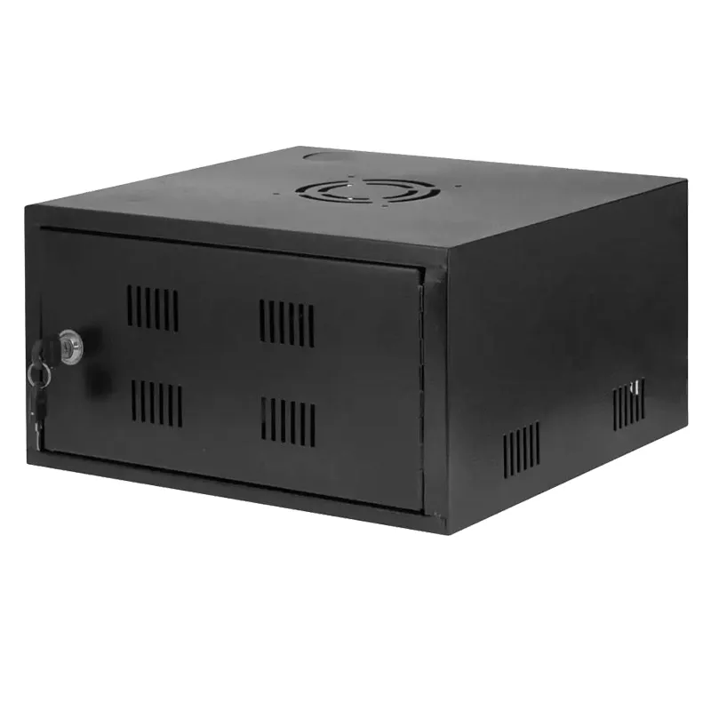 رک دیواری 4 یونیت فلزی