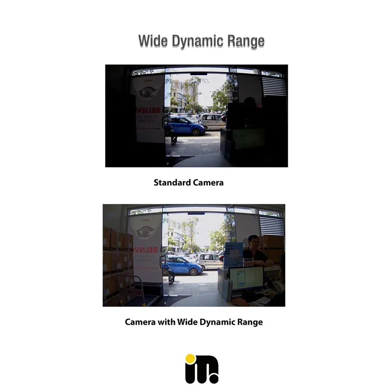 WDR مخفف عبارت Wide Dynamic Range