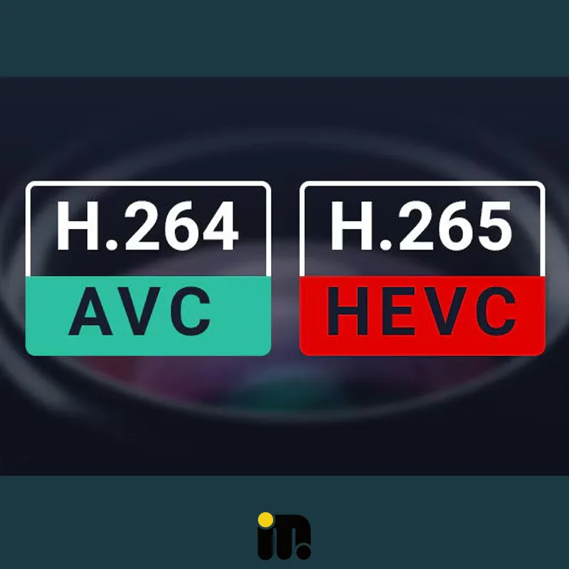 H.264 یا H.265
