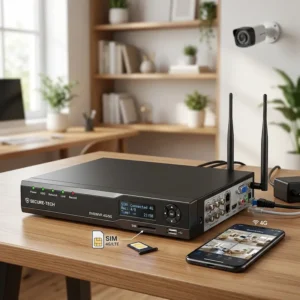 DVR/NVR سیم‌کارت‌خور