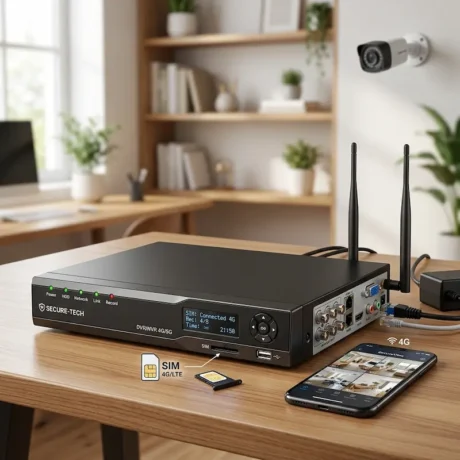 DVR/NVR سیم‌کارت‌خور